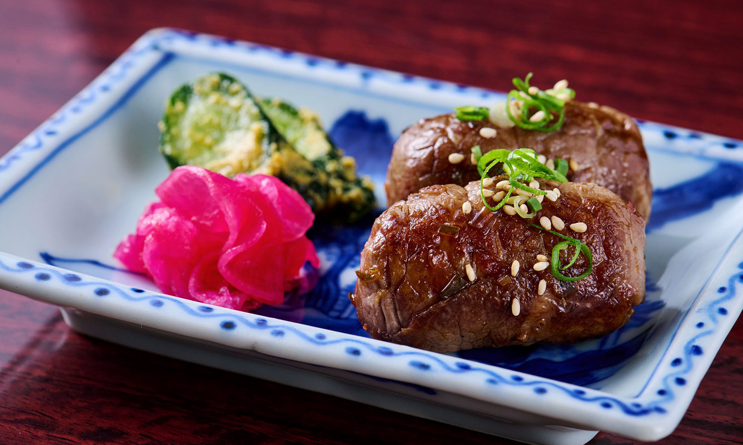 肉巻きおにぎり