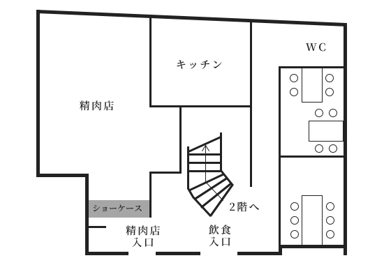 1F座敷