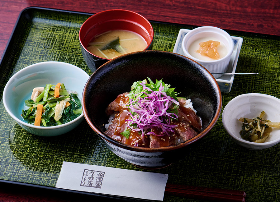 ステーキ丼